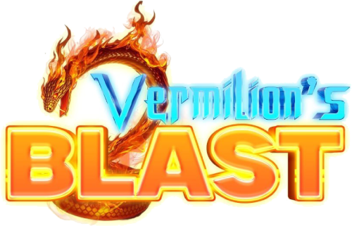 Vermilion’s Blast logo