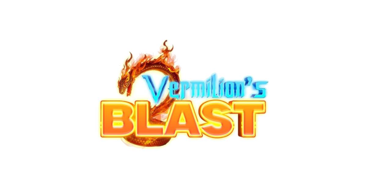 Main hero banner for Vermilions Blast Casino highlighting the platform overview for players in the Philippines